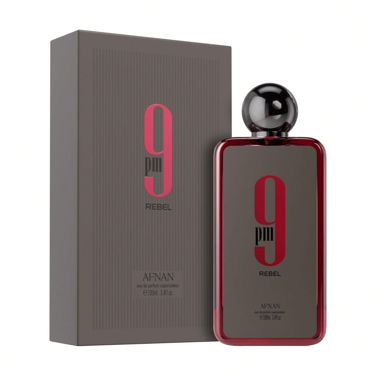 9 PM REBEL AFNAN 100ml