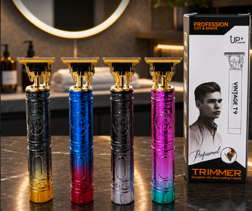 TRIMMER VINTAGE T9 PROFESIONAL