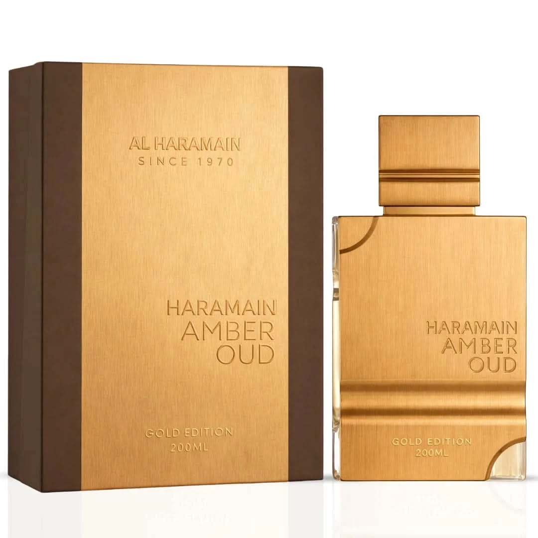 AMBER OUD-GOLD EDITION AL HARAMAIN 120ml