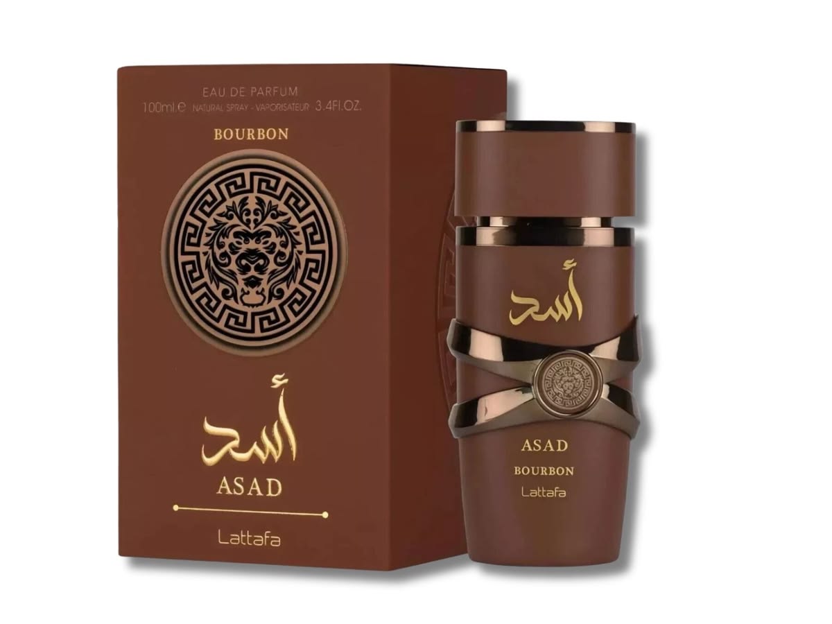 ASAD BOURBON LATTAFA 100ml