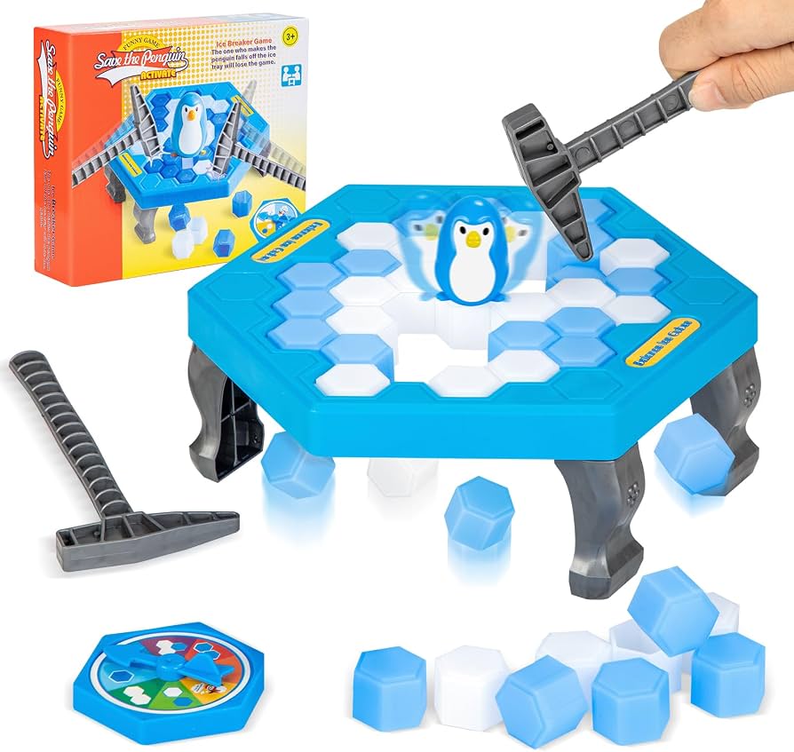 PENGUIN KNOCKING ON ICE – JUEGO DE EQUILIBRIO Y DIVERSIÓN