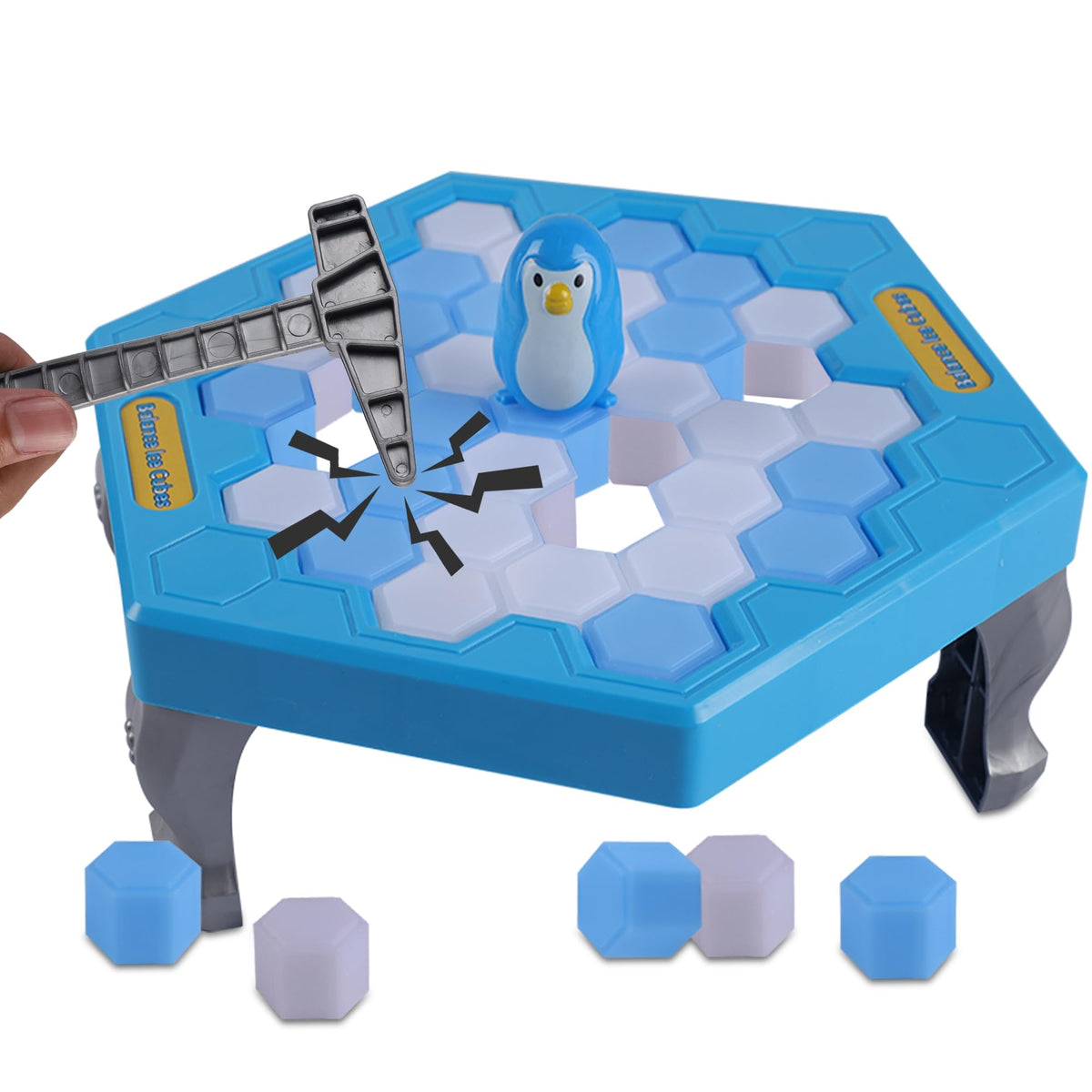 PENGUIN KNOCKING ON ICE – JUEGO DE EQUILIBRIO Y DIVERSIÓN