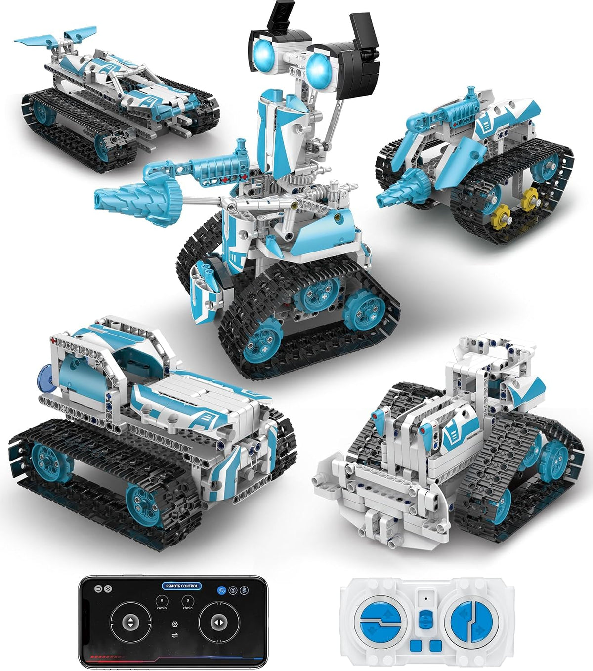 ROBOT 5 EN 1 STEM