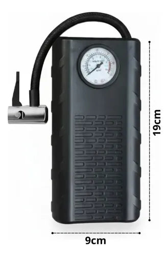 INFLADOR PORTATIL 12V - VELOCITY AIR-GUARD