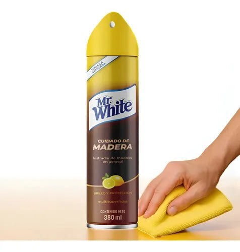 MR. WHITE - CUIDADO DE MADERA