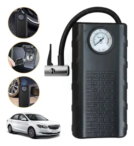 INFLADOR PORTATIL 12V - VELOCITY AIR-GUARD