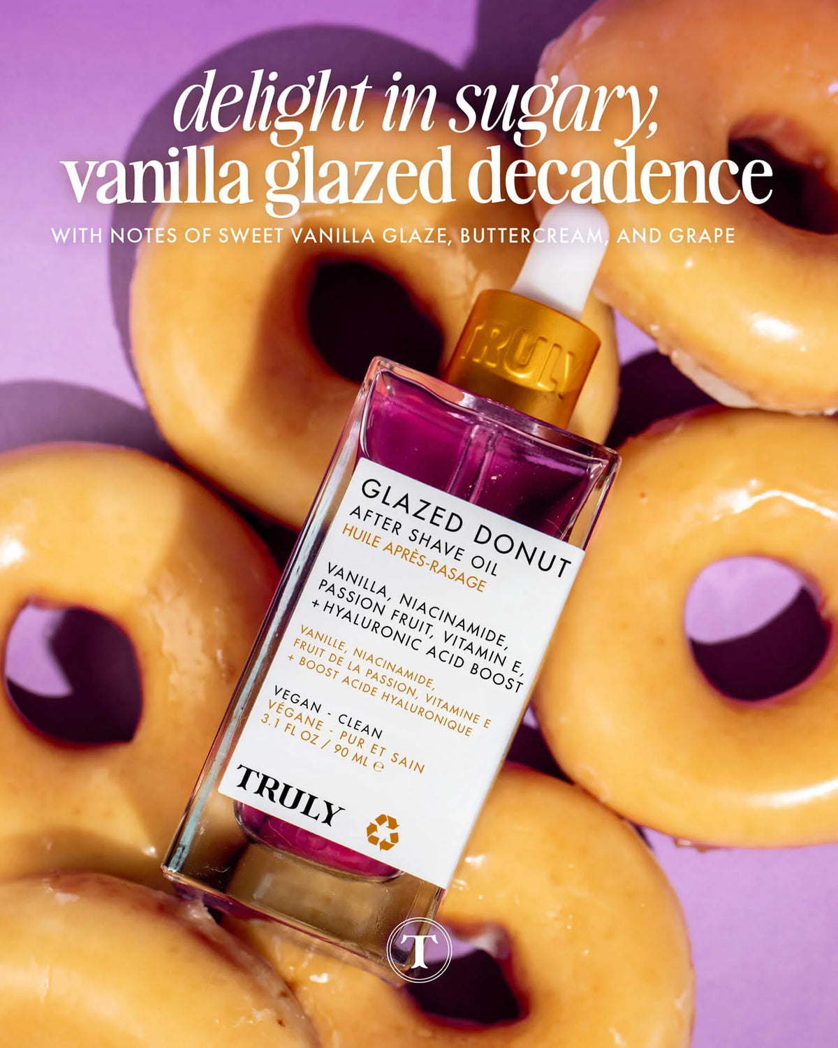 TRULY - GAZED DONUT 90ml