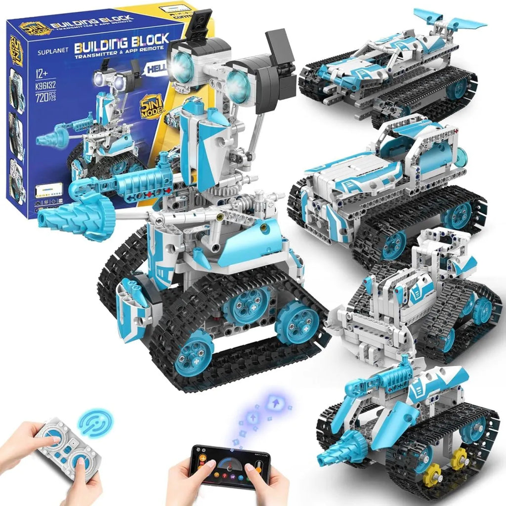 ROBOT 5 EN 1 STEM
