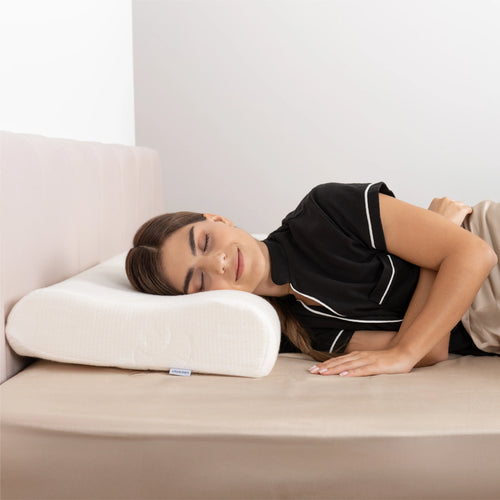 ALMOHADA ERGONÓMICA DE ESPUMA VISCOELÁSTICA