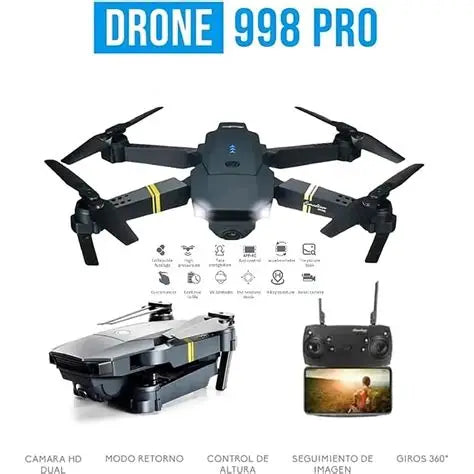 DRON 998PRO CAMARA 4K