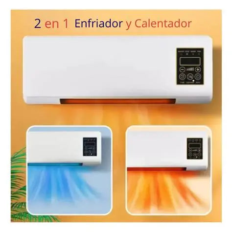 CALEFACTOR INTELIGENTE 2 EN 1 – CALOR Y FRESCURA TODO EL AÑO