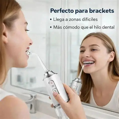IRRIGADOR DENTAL PRO: LIMPIEZA PROFUNDA Y SONRISA IMPECABLE