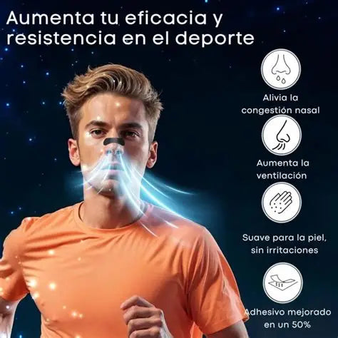 TIRAS NASALES– RESPIRA MEJOR, DUERME MEJOR