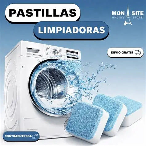 PASTILLA DE LIMPIEZA PARA LAVADORA