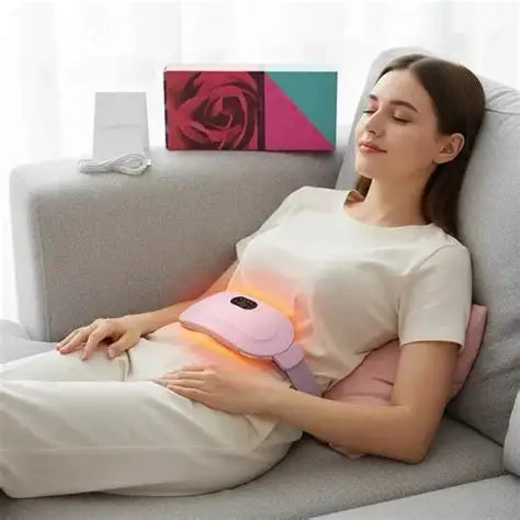 CINTURÓN TÉRMICO PARA CÓLICOS MENSTRUALES