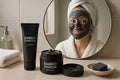 MASCARILLA FACIAL CARBÓN / CHARCOAL FACIAL MASK – BAMBOO CHARCOAL (PLANT MASK SERIES)