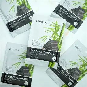 MASCARILLA FACIAL CARBÓN / CHARCOAL FACIAL MASK – BAMBOO CHARCOAL (PLANT MASK SERIES)