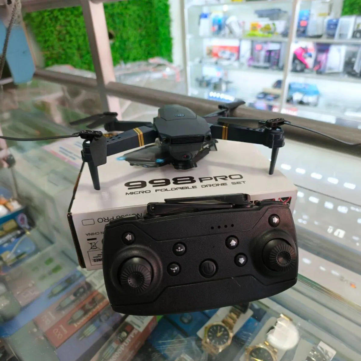 DRON 998PRO CAMARA 4K