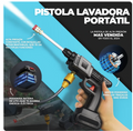HIDROLAVADORA TURBOPOWER 320V – LIMPIEZA POTENTE Y PORTÁTIL