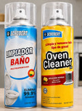 COMBO DE LIMPIEZA OVER CLEANER + ESPUMA DE LIMPIEZA PARA BAÑO