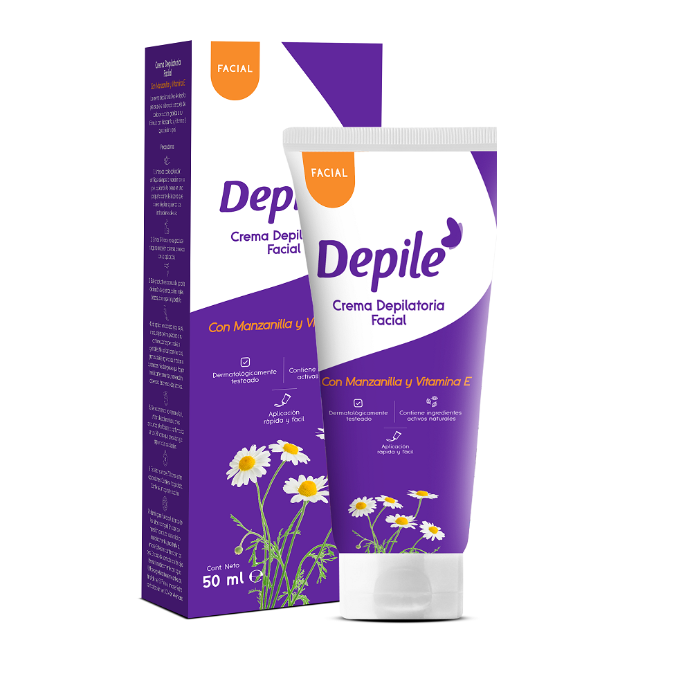 DEPILE- CREMA DEPILATORIA FACIAL