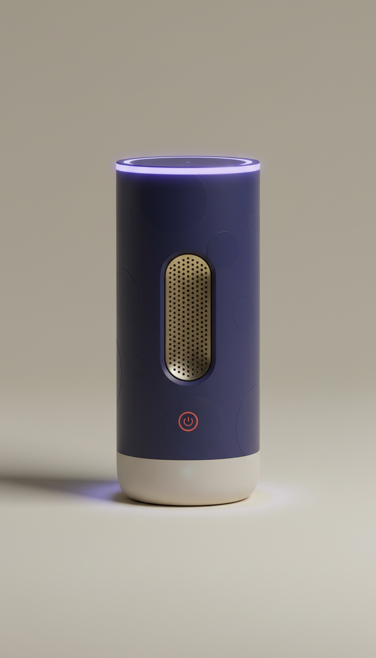 Altavoz inteligente inalámbrico compacto