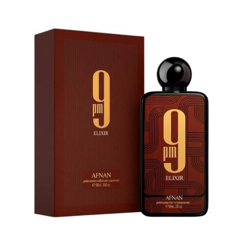 9 PM ELIXIR AFNAN 100ml