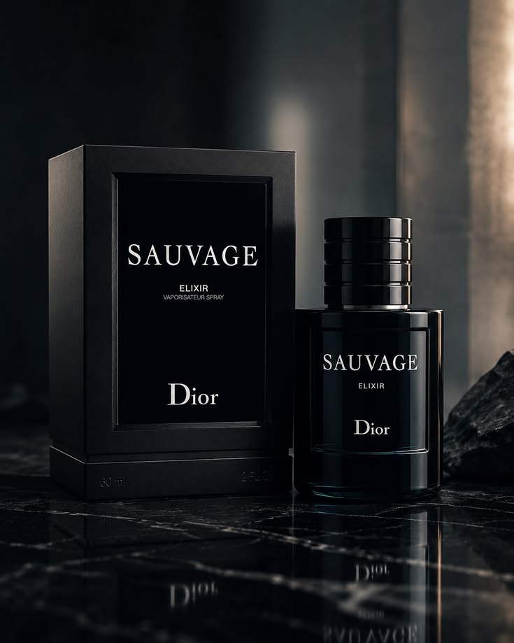 DIOR SAUVAGE ELIXIR 60ml