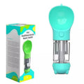 BOTELLA PORTATIL 4 EN 1 MULTIFUNCIONAL PARA MASCOTAS