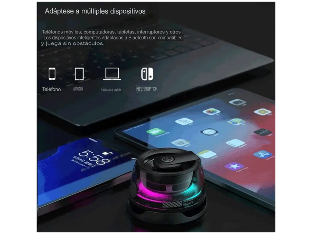 PARLANTE MAGNETICO PARA CELULAR