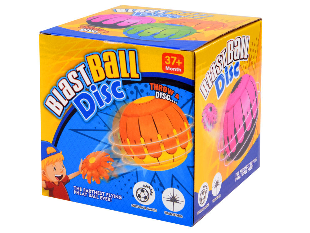 PELOTA MAGICA EN DISCO