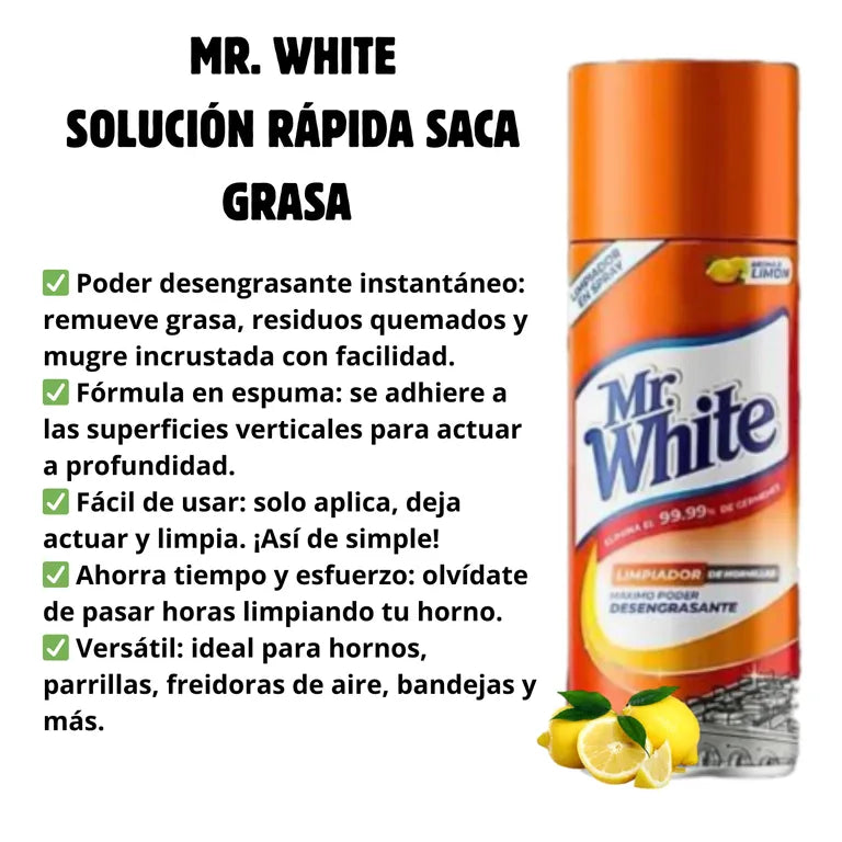 MR. WHITE - DESENGRASANTE